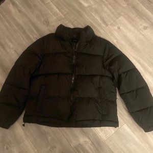 Quilted Puffer Bubble Coat